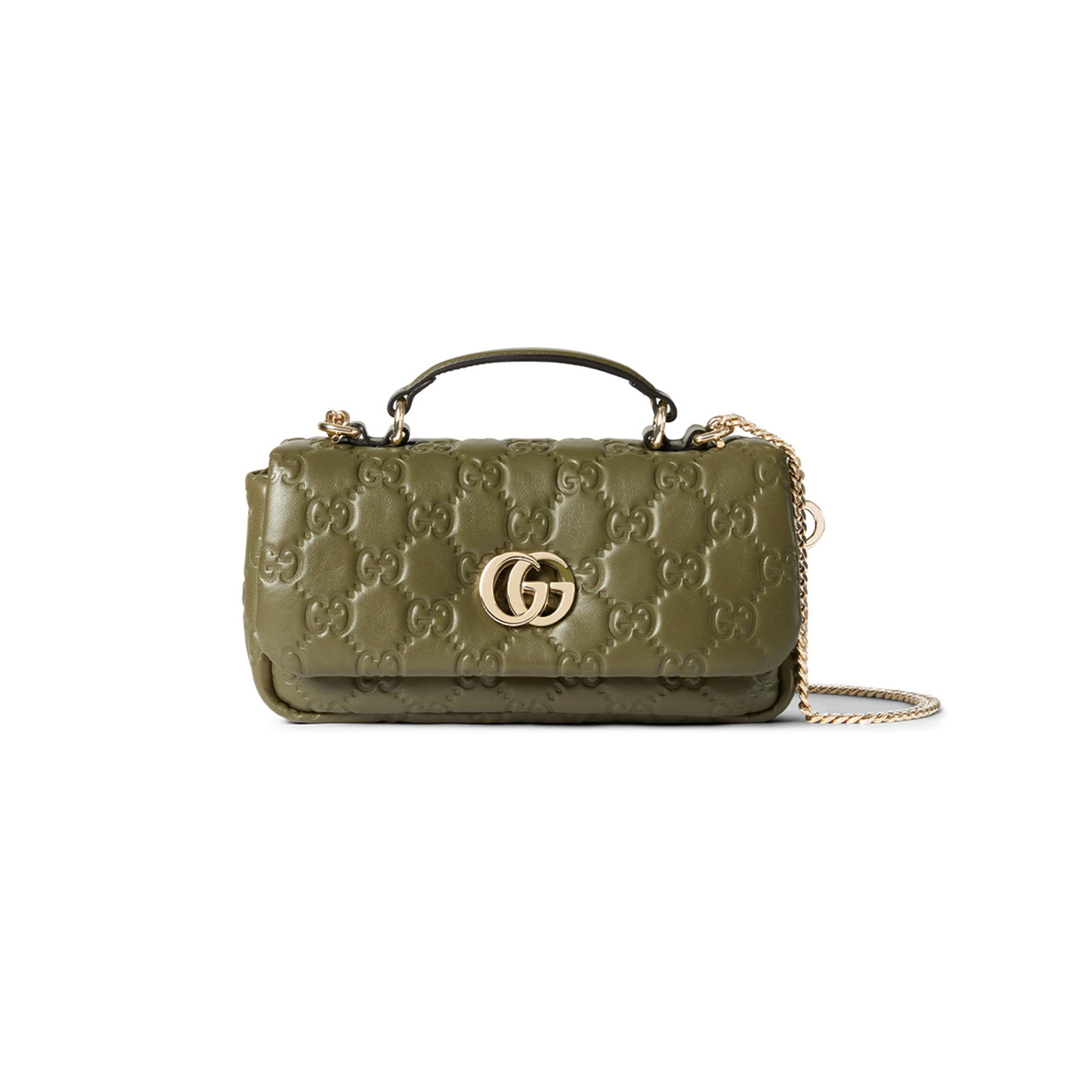 G*u*i gg milano small top handle bag 806017 (21*12.5*4.6cm)